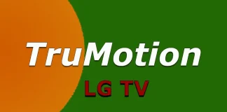 LGテレビにおけるTruMotionの意味