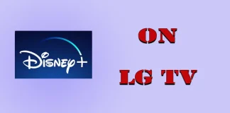 LGスマートテレビでDisney Plusを利用する方法