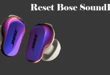 工場出荷時リセット Bose SoundLink、全モデル