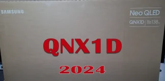 Samsung Neo QLED 4K QNX1D – これはどのようなテレビですか? – 説明