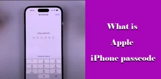 AppleのiPhoneパスコードとは?