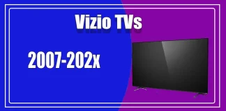 Vizioテレビの進化 2007–2024