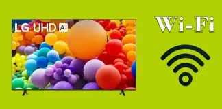 LG TVのWi-Fiが正しく動作しません。