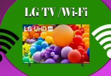 LGテレビをWi-Fiに接続する方法