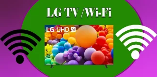 LGテレビをWi-Fiに接続する方法