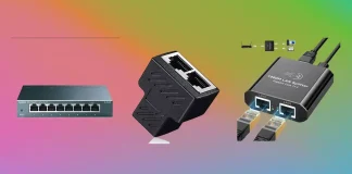 イーサネットスプリッタとスイッチの違いは何ですか?