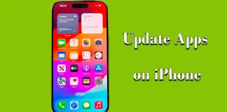 iPhoneでアプリを更新する方法