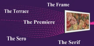 Samsung ライフスタイル テレビ 年別