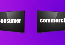 家庭用テレビと業務用テレビ、その違いと特徴