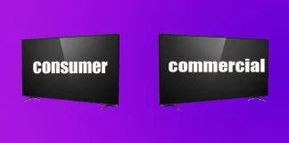 家庭用テレビと業務用テレビ、その違いと特徴