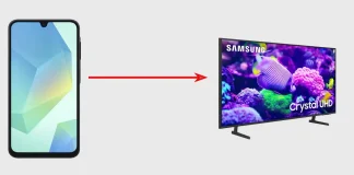 Samsung TVでScreen Mirroring(AllShare)を使用する方法