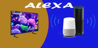 サムスンのテレビでAlexaを設定する