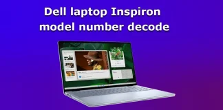 Dell Inspiron ノートパソコンのモデル番号のデコード説明 (2010–2025)