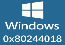 Windowsアップデートエラー「0x80244018」の修正方法