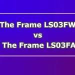 Samsung The Frame Pro LS03FW と The Frame LS03FA の違い