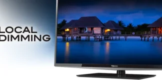 ローカルディミング(部分駆動)搭載LEDテレビの技術解説