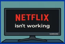 Netflix が Samsung Smart TV で動作しない