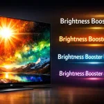 LGテレビのBrightness Booster