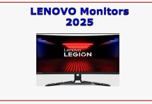 Lenovo 2025年モデルモニター、概要