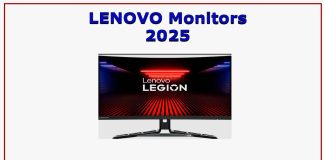 Lenovo 2025年モデルモニター、概要