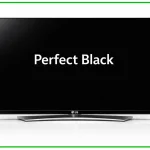 LGテレビにおけるPerfect Blackとは