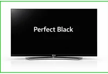LGテレビにおけるPerfect Blackとは