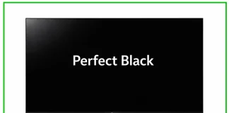 LGテレビにおけるPerfect Blackとは