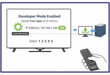 Samsungテレビのサードパーティーアプリと開発者モード
