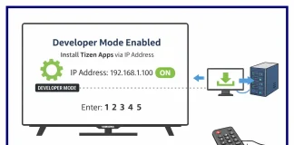 Samsungテレビのサードパーティーアプリと開発者モード