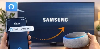 私のSamsungテレビは音声コマンドで電源が入らない