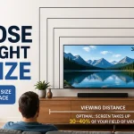 テレビの適切なサイズの選び方