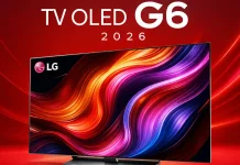 LG TV OLED evo AI G6 4K 2026 技術仕様