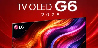 LG TV OLED evo AI G6 4K 2026 技術仕様