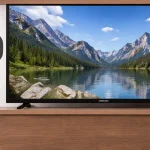 Samsungテレビで画面サイズを変更する方法