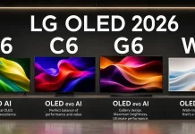 LG OLEDテレビ 2026