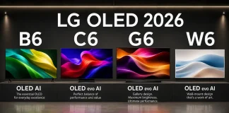 LG OLEDテレビ 2026