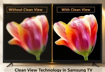 SamsungテレビのDigital Clean View機能とは?