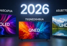 LGテレビの型番の見方:LED・NanoCell・QNED・OLED(2011~2026年)