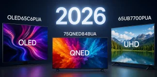 LGテレビの型番の見方:LED・NanoCell・QNED・OLED(2011~2026年)
