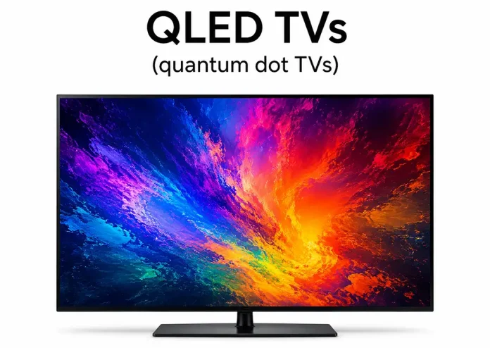 What are QLED TVs (quantum dot TVs)