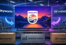 Philipsブランドのテレビを製造しているのは誰ですか?
