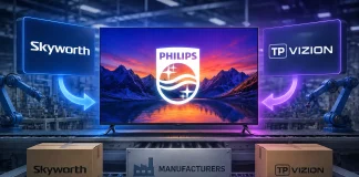Philipsブランドのテレビを製造しているのは誰ですか?