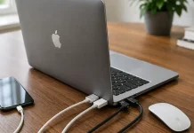 Apple MacBookのポートの説明