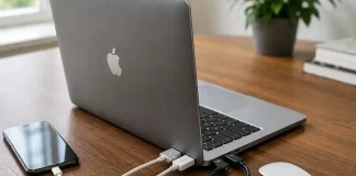 Apple MacBookのポートの説明
