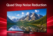 LGテレビのQuad Step Noise Reductionとは?