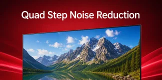 LGテレビのQuad Step Noise Reductionとは?