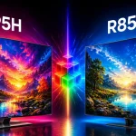 Micro RGB技術を採用したSamsungテレビ – R95HとR85Hの比較