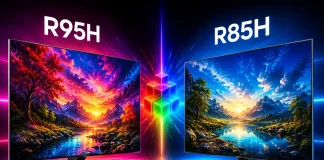 Micro RGB技術を採用したSamsungテレビ – R95HとR85Hの比較