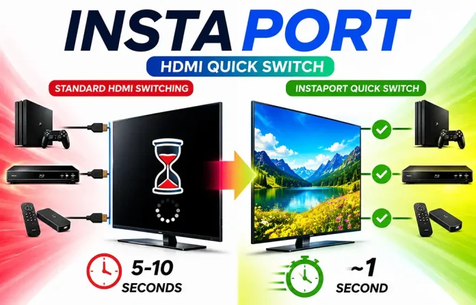 What Is HDMI Quick Switch (InstaPort)