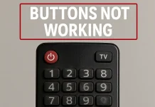 標準のテレビリモコンが動作しない場合:確認と修理方法